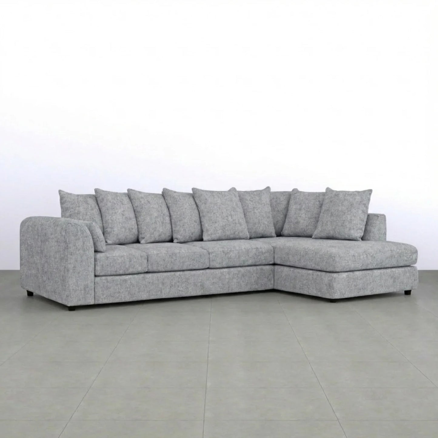 XL Right Hand Facing Light Grey