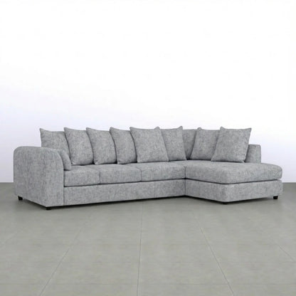 XL Right Hand Facing Light Grey