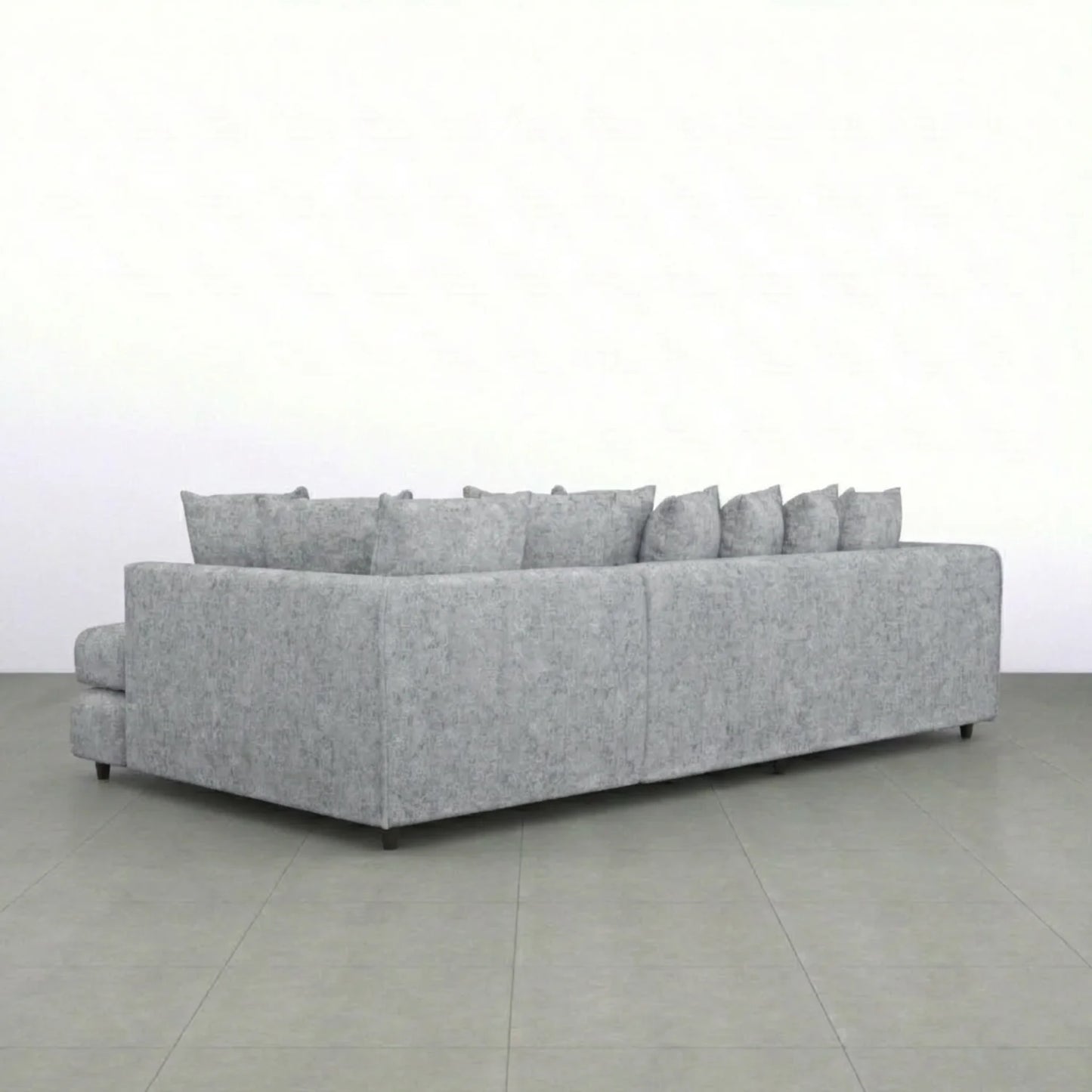 XL Right Hand Facing Light Grey