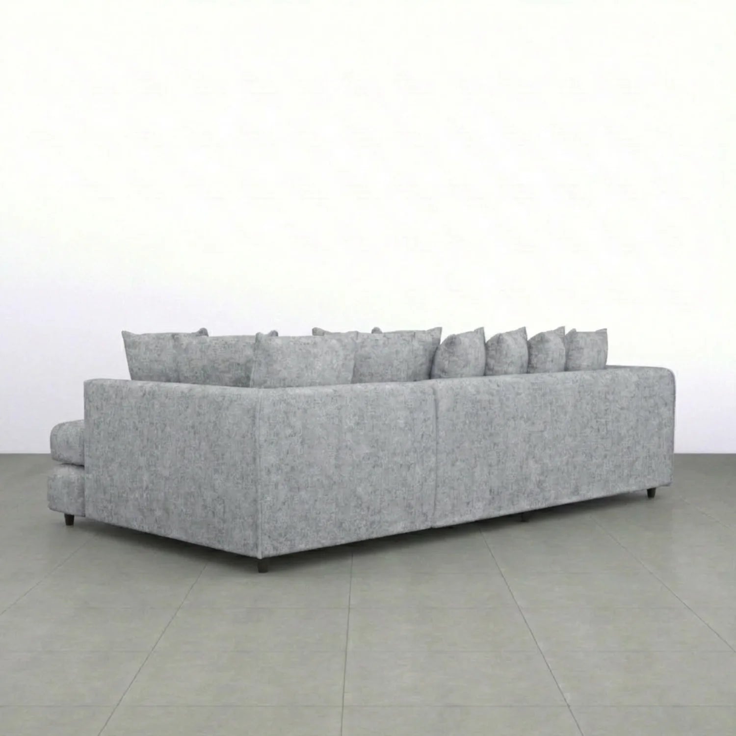 XL Right Hand Facing Light Grey