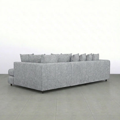 XL Right Hand Facing Light Grey