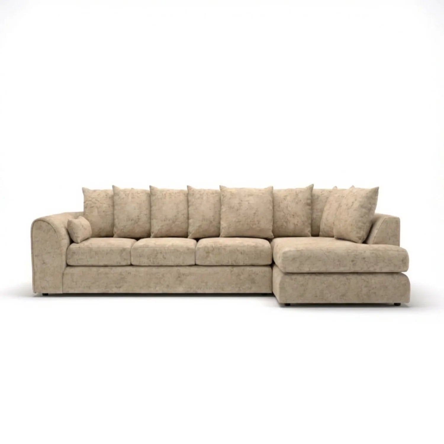 XL Right Hand Facing Beige