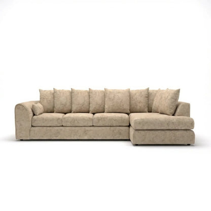 XL Right Hand Facing Beige