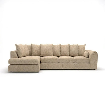 XL Left Hand Facing Beige