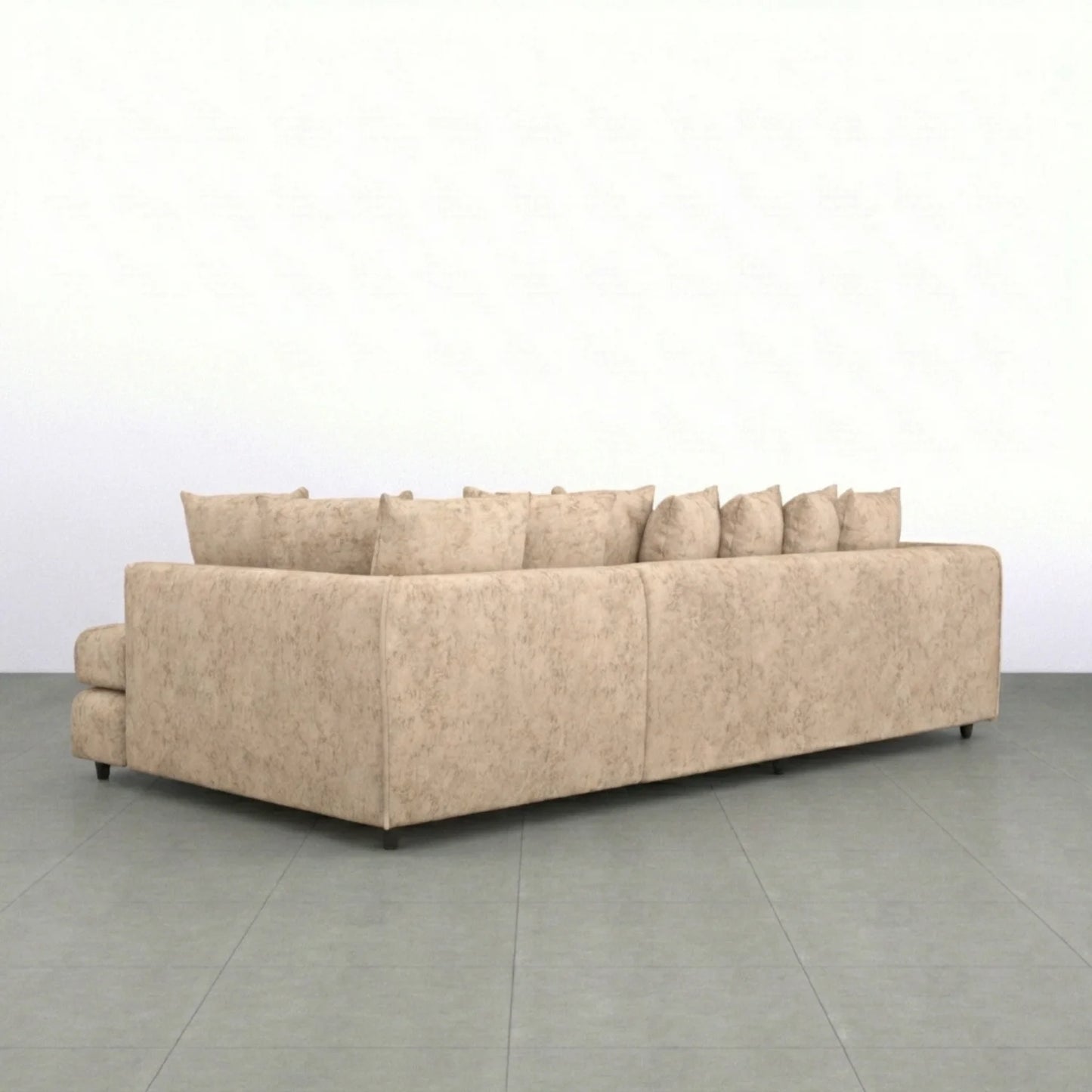 XL Right Hand Facing Beige