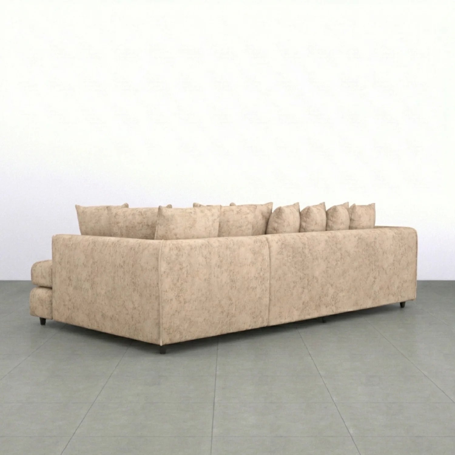 XL Right Hand Facing Beige