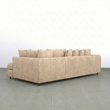 XL Right Hand Facing Beige