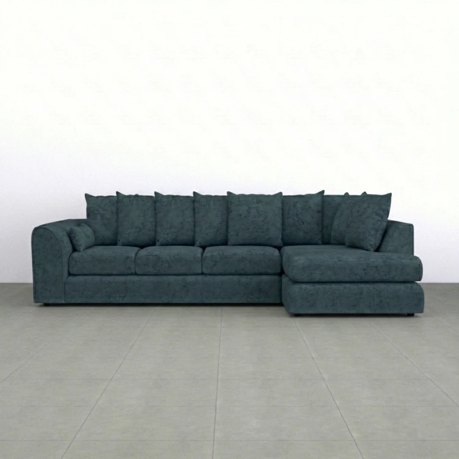 XL Right Hand Facing Teal