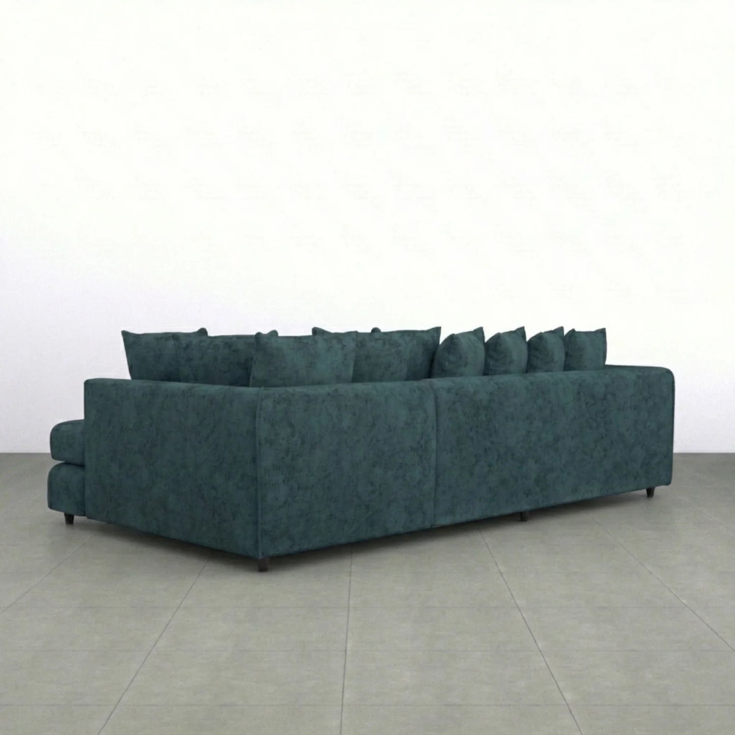 XL Right Hand Facing Teal