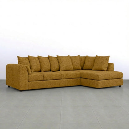 XL Right Hand Facing Mustard