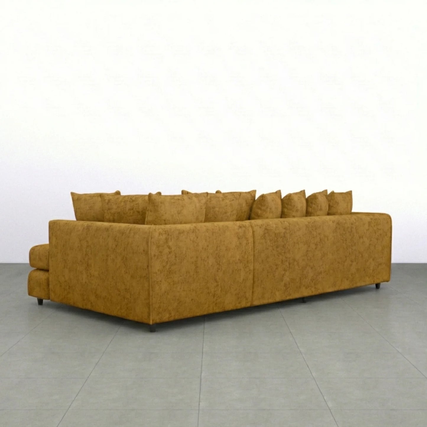 XL Right Hand Facing Mustard