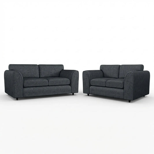 3+2 Seater Dark Grey