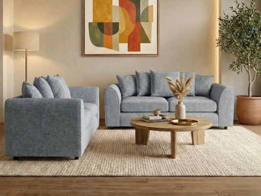 3 Seater light grey