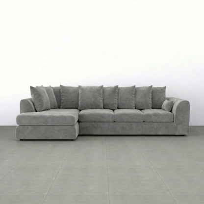 XL Left Hand Facing Light Grey