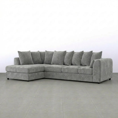 XL Left Hand Facing Light Grey