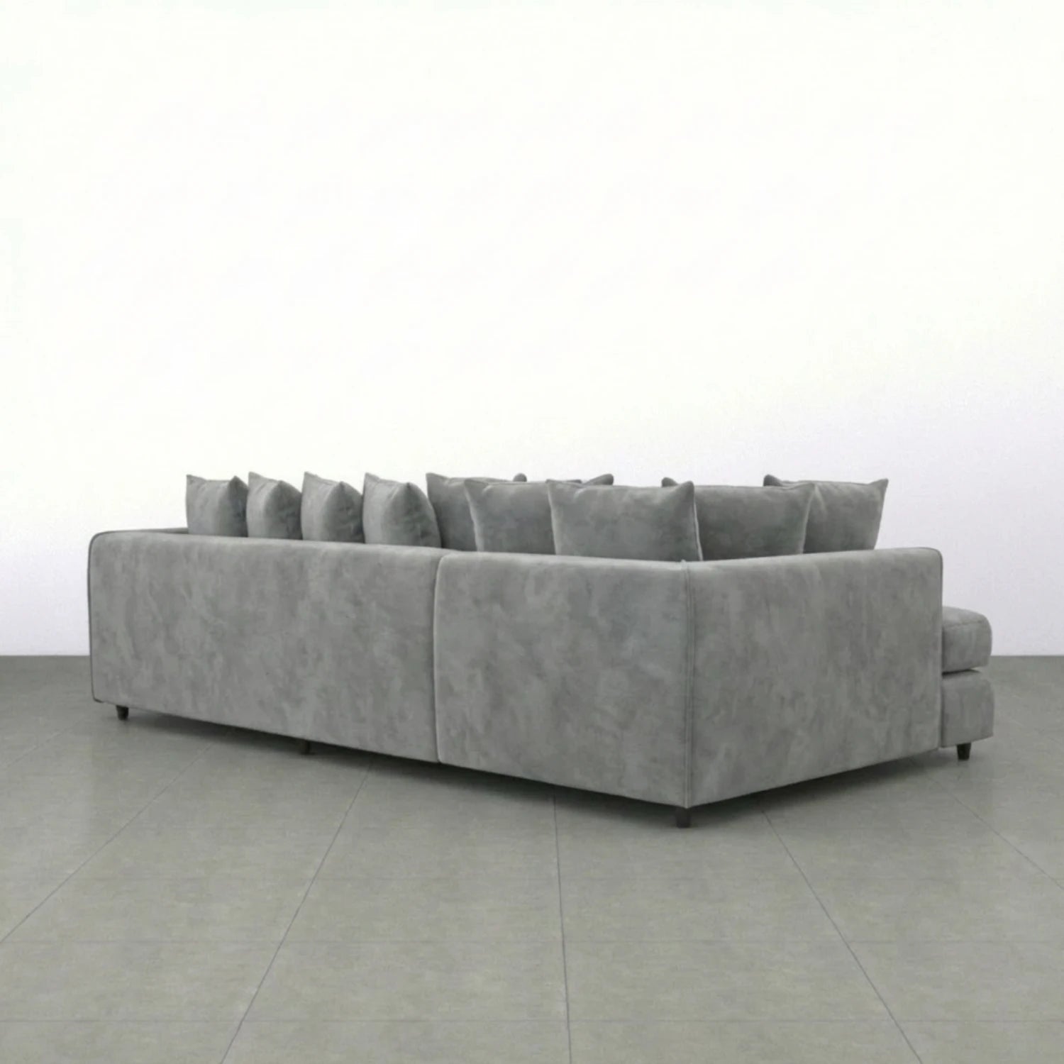 XL Left Hand Facing Light Grey
