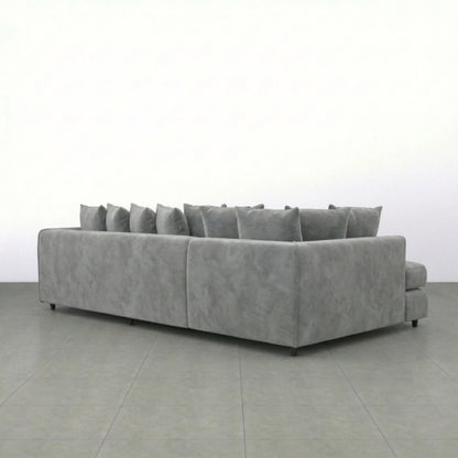 XL Left Hand Facing Light Grey
