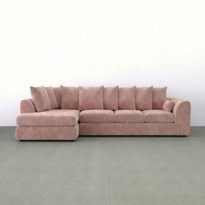 XL Left Hand Facing Pink