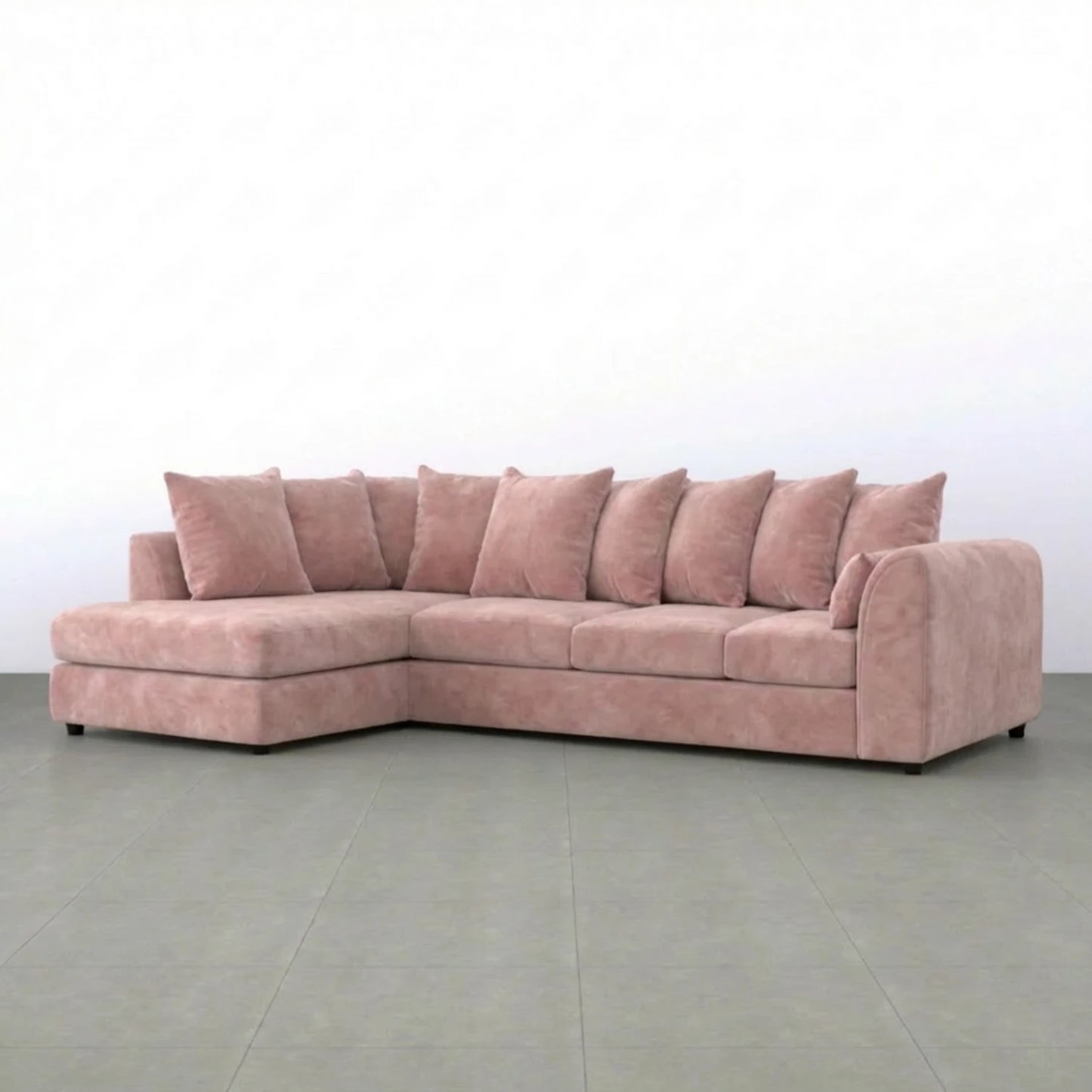 XL Left Hand Facing Pink