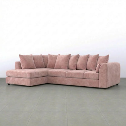 XL Left Hand Facing Pink