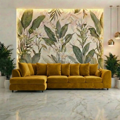 XL Left Hand Facing Mustard