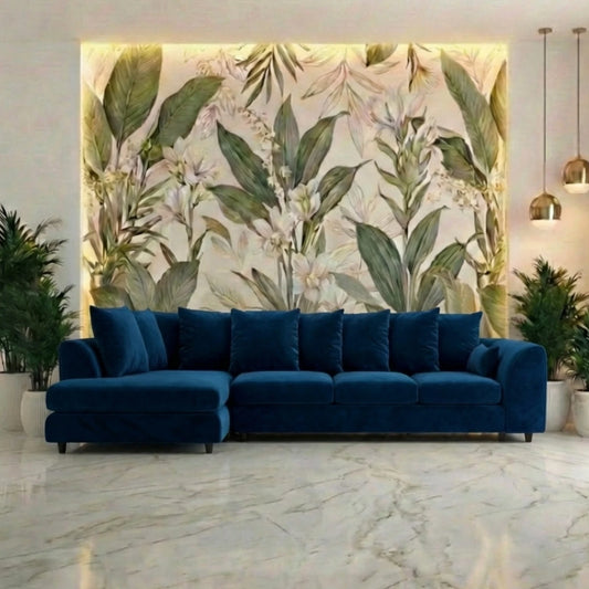 XL Left Hand Facing Midnight Blue