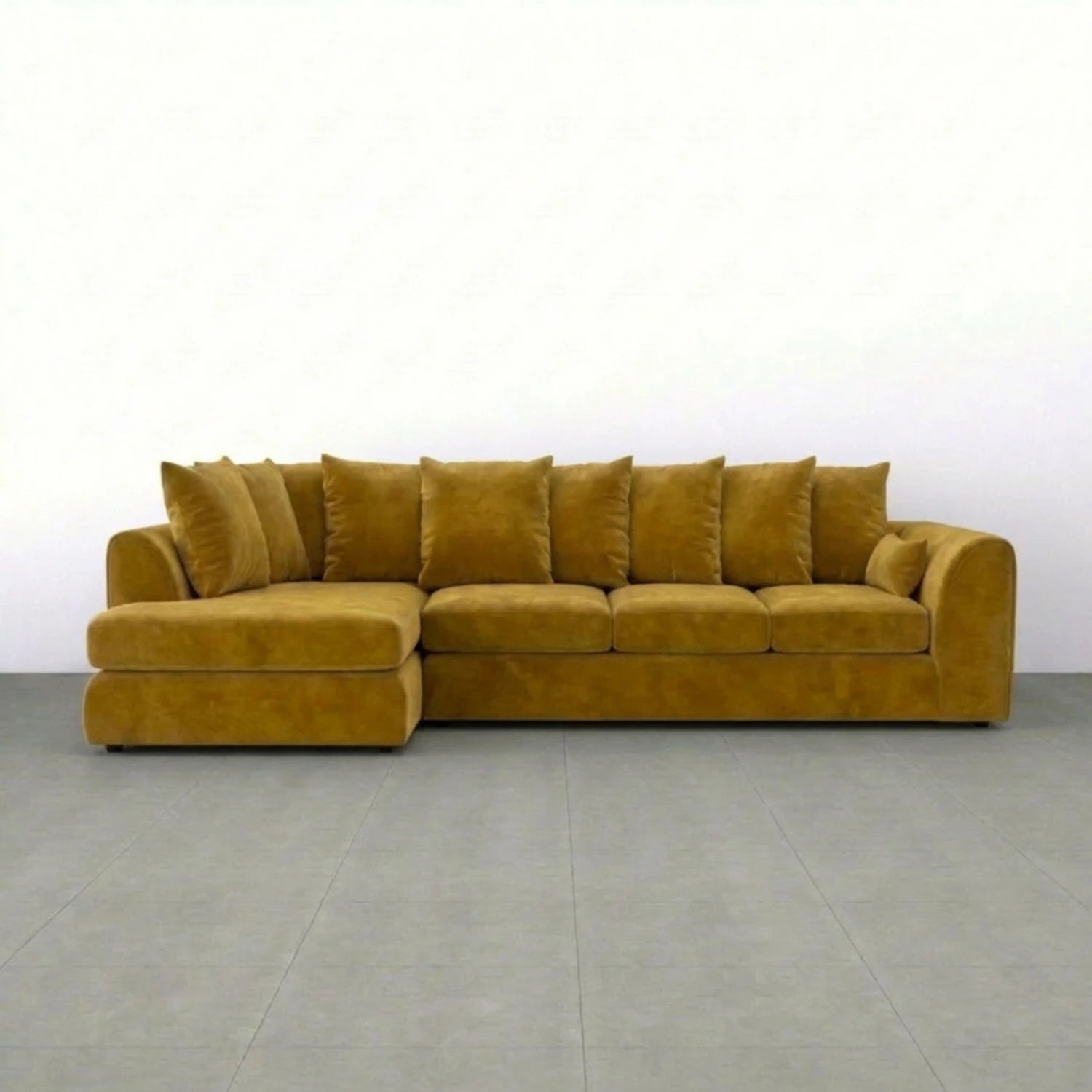 XL Left Hand Facing Mustard