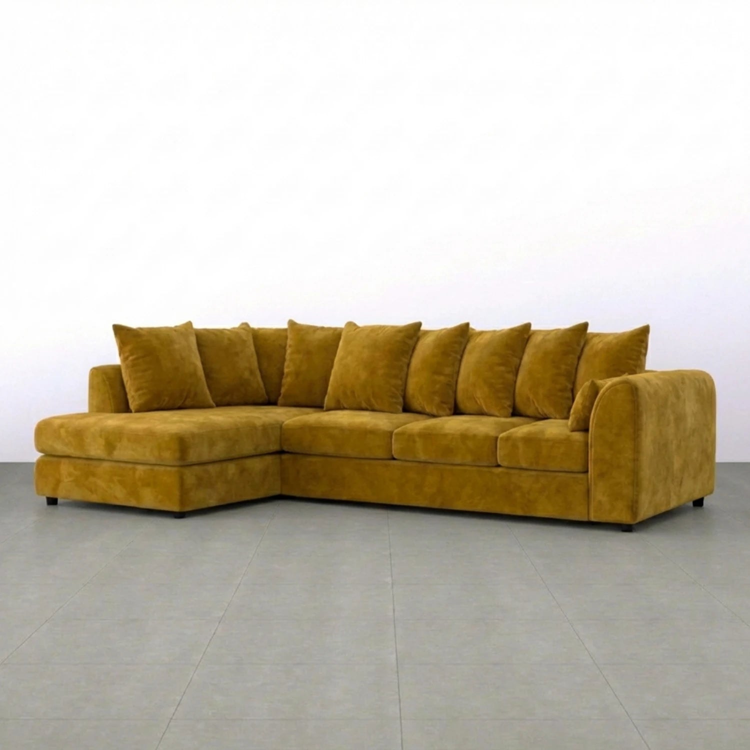 XL Left Hand Facing Mustard