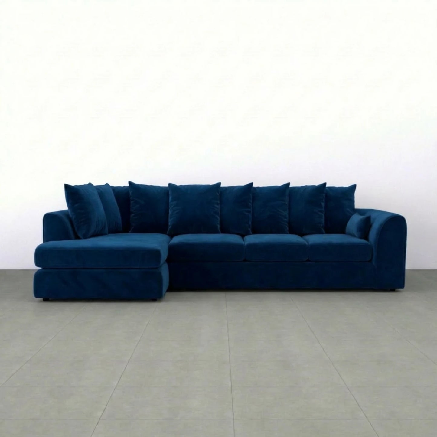 XL Left Hand Facing Midnight Blue
