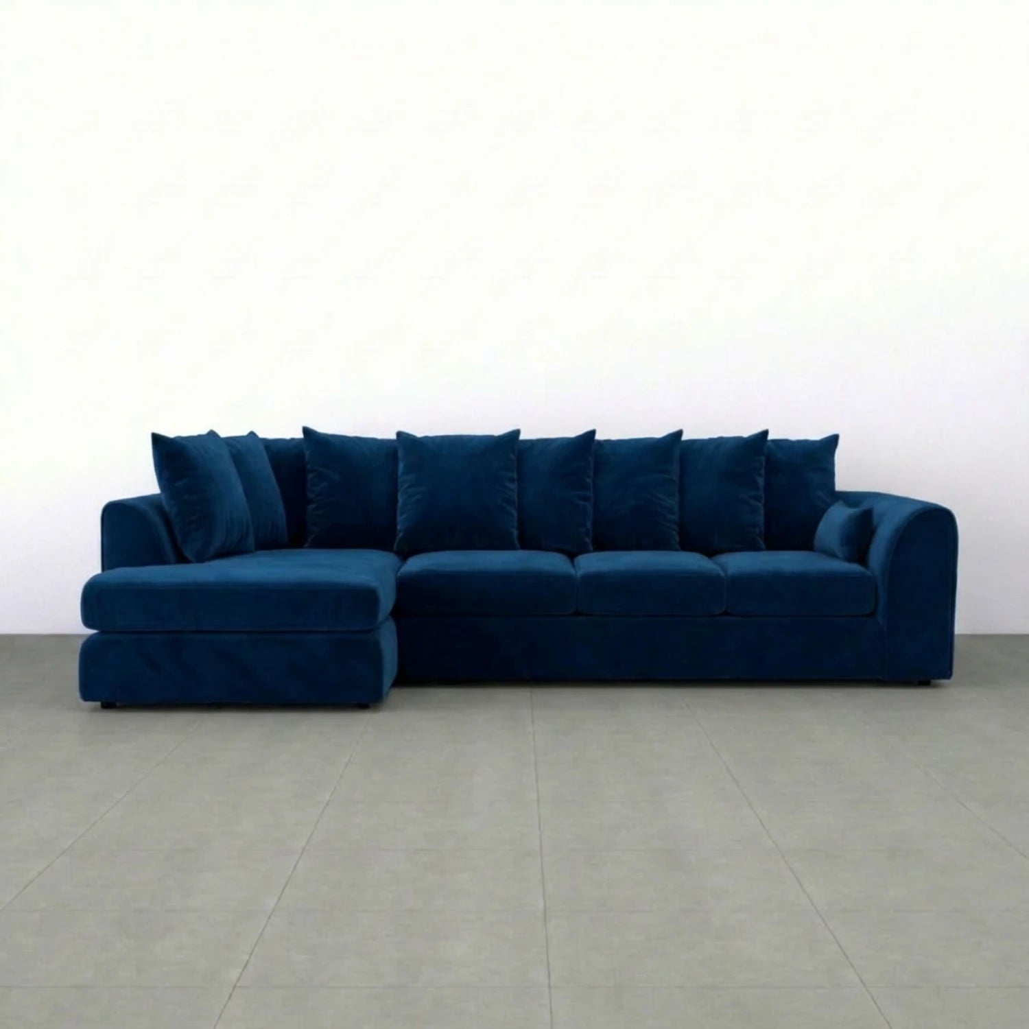XL Left Hand Facing Midnight Blue