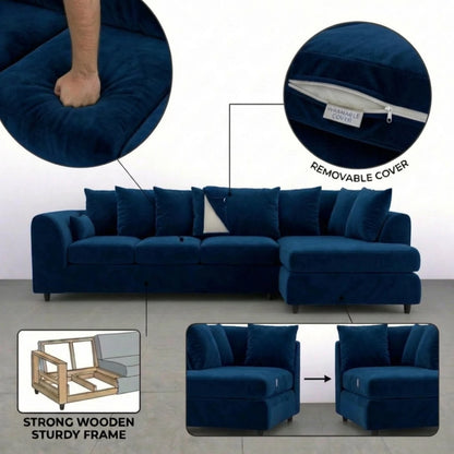 XL Right  Hand Facing Midnight Blue
