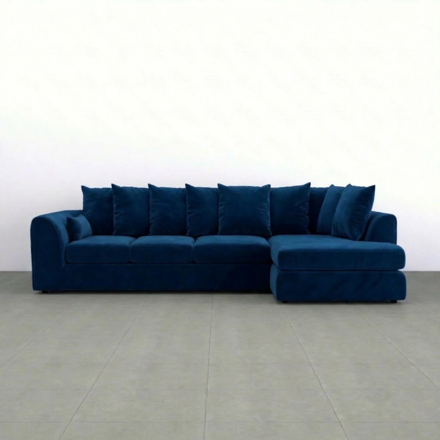 XL Right  Hand Facing Midnight Blue