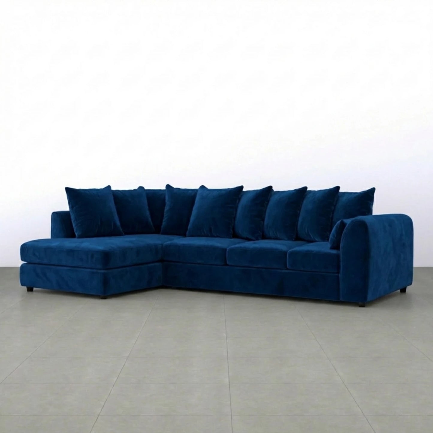 XL Left Hand Facing Midnight Blue