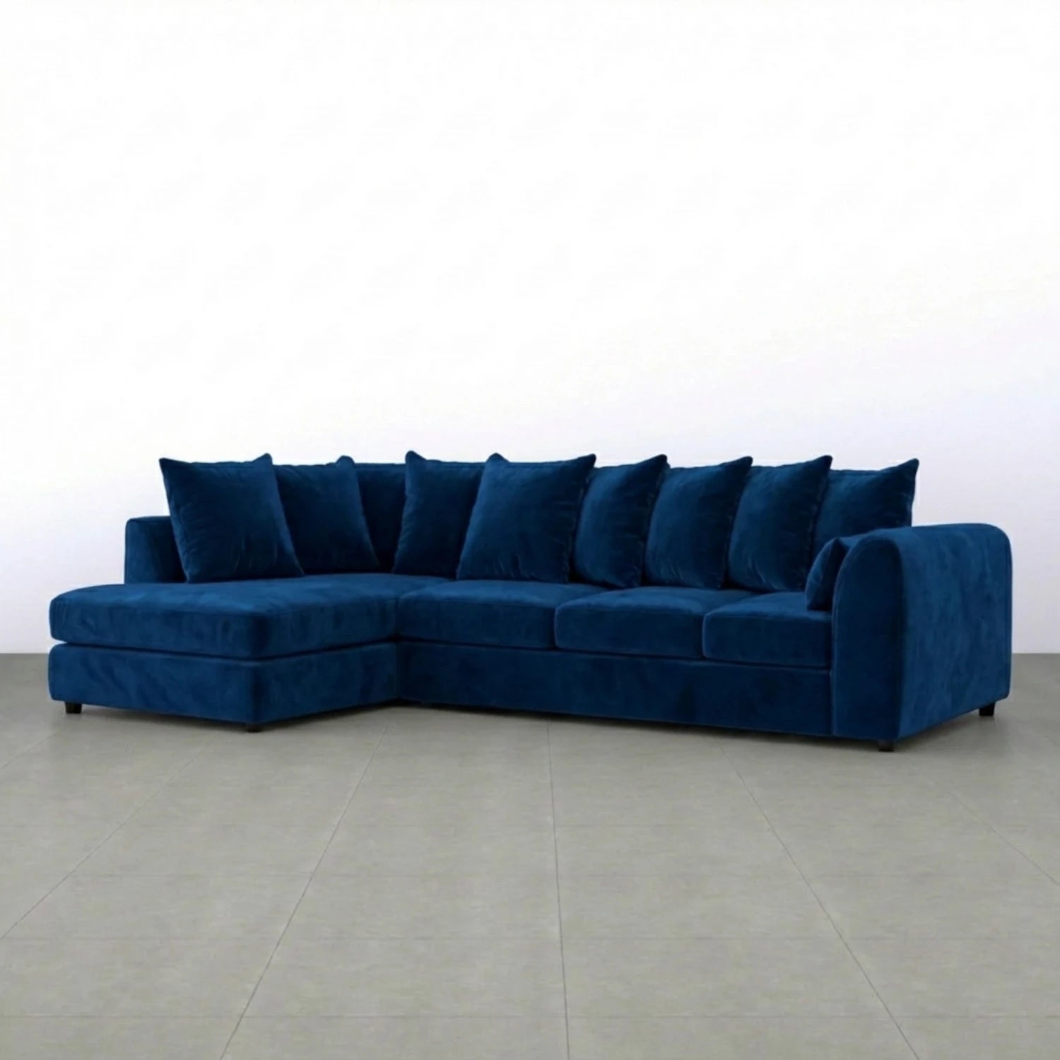 XL Left Hand Facing Midnight Blue