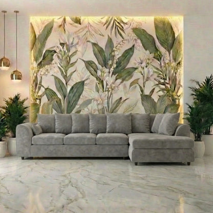 XL Right  Hand Facing Light Grey
