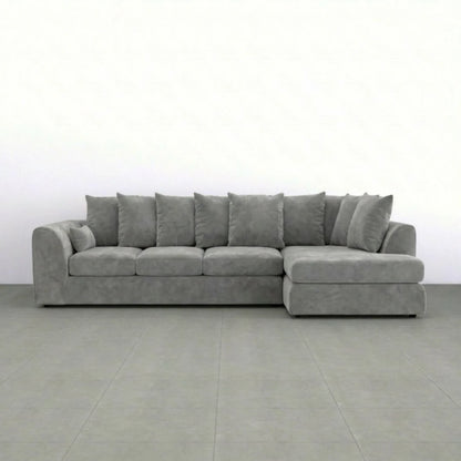 XL Right  Hand Facing Light Grey