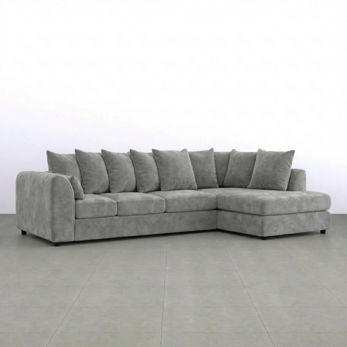 XL Right  Hand Facing Light Grey