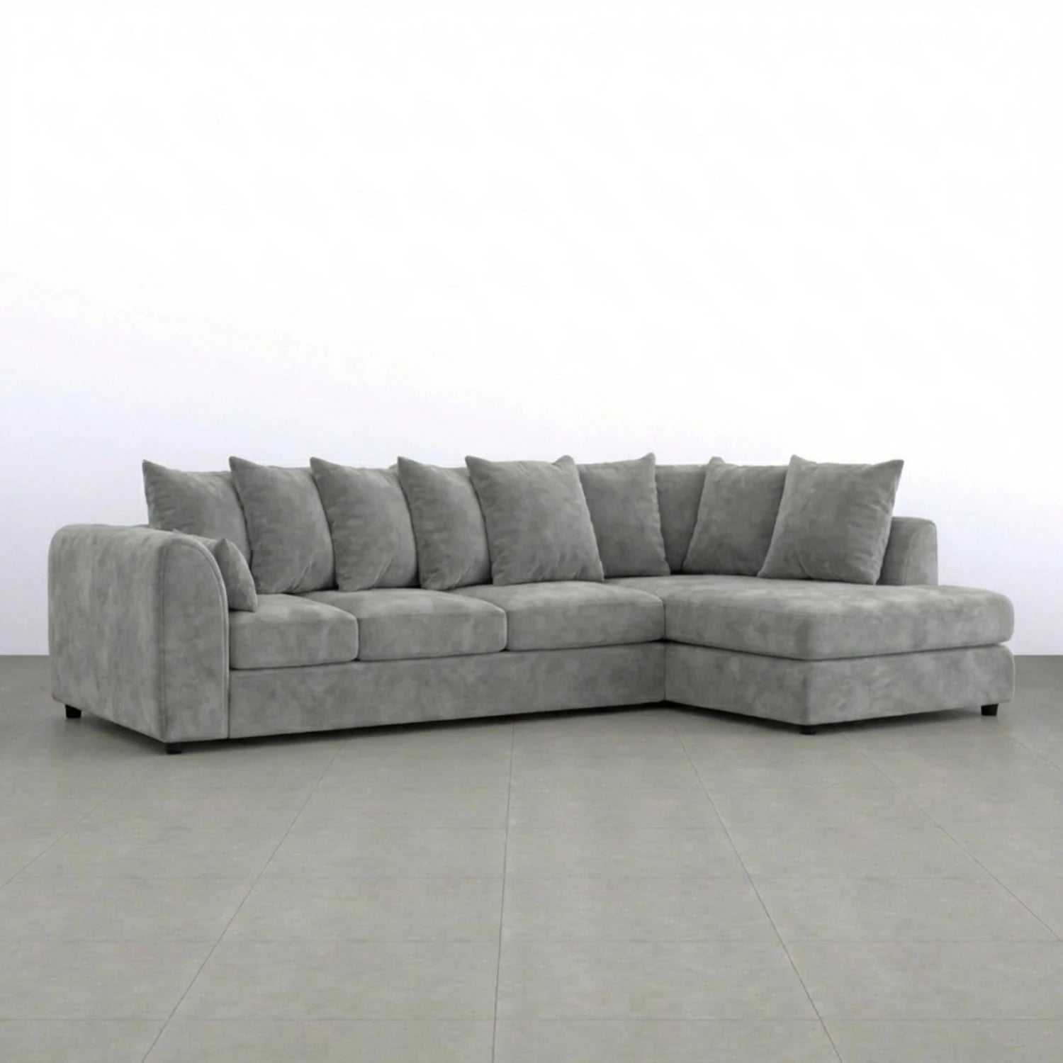XL Right  Hand Facing Light Grey