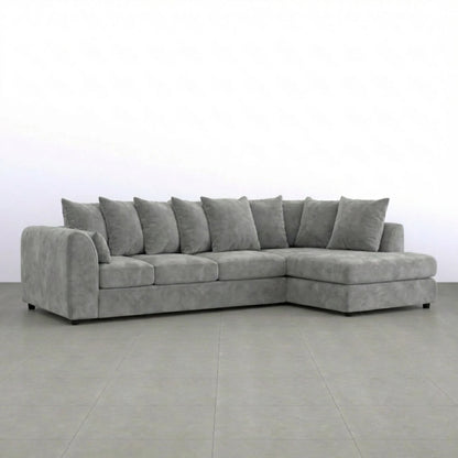 XL Right  Hand Facing Light Grey