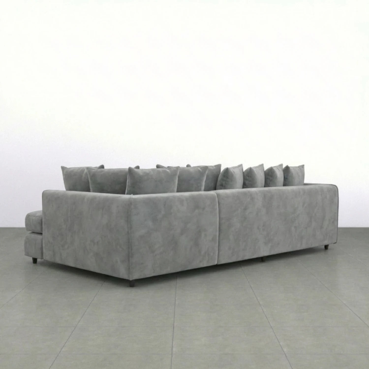 XL Right  Hand Facing Light Grey