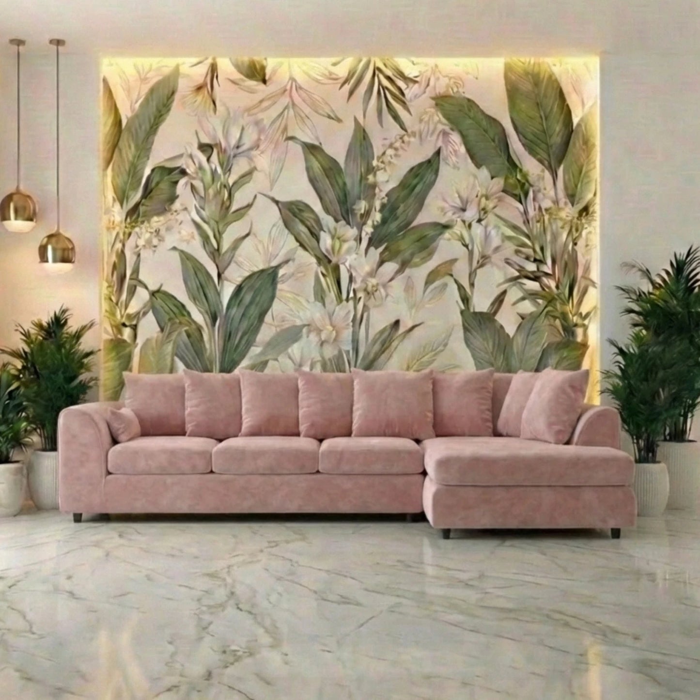 XL Right  Hand Facing Pink