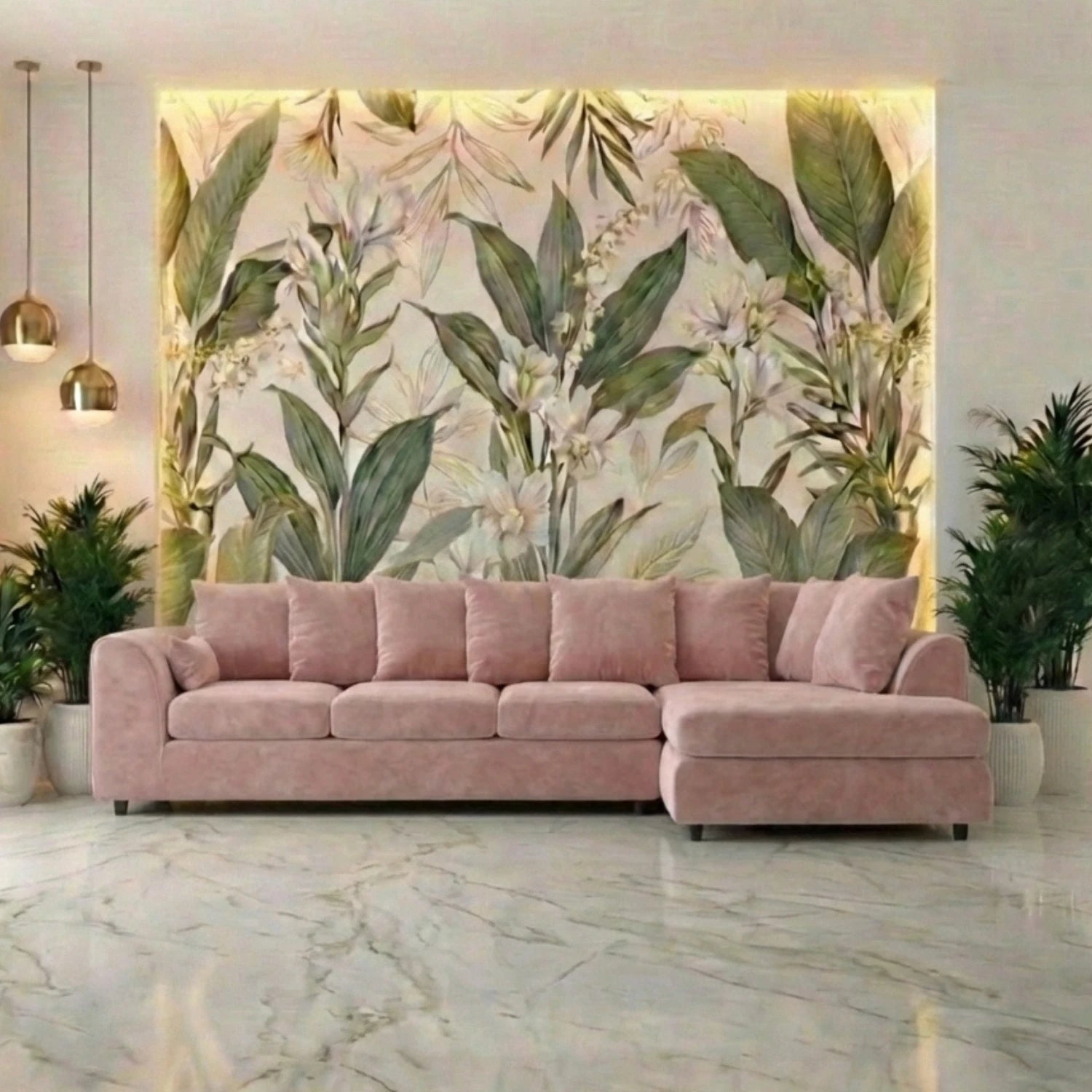 XL Right  Hand Facing Pink