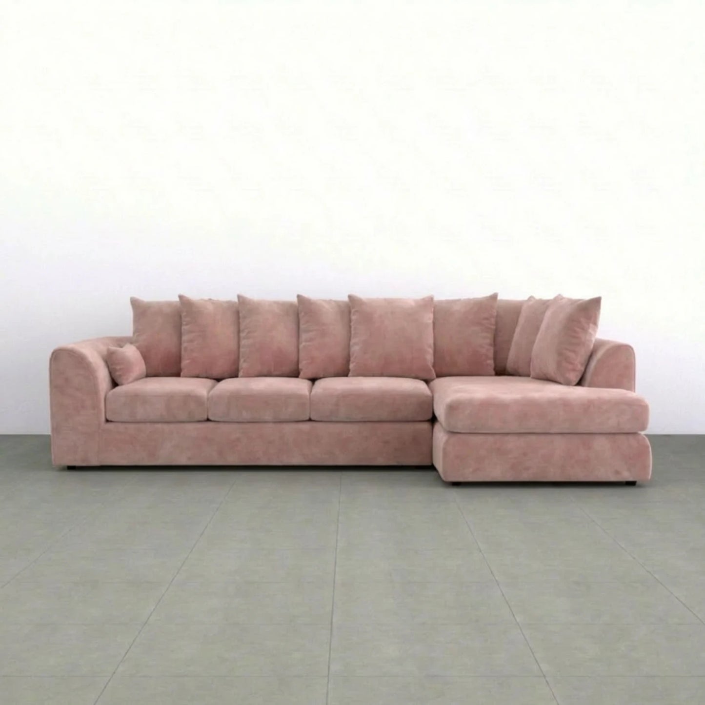 XL Right  Hand Facing Pink