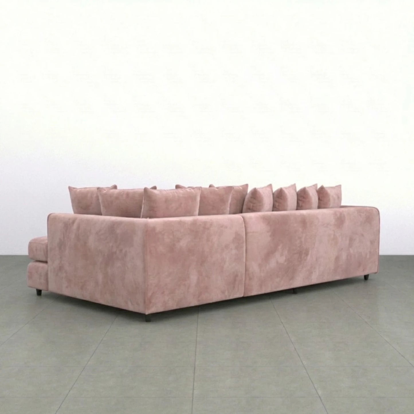 XL Right  Hand Facing Pink