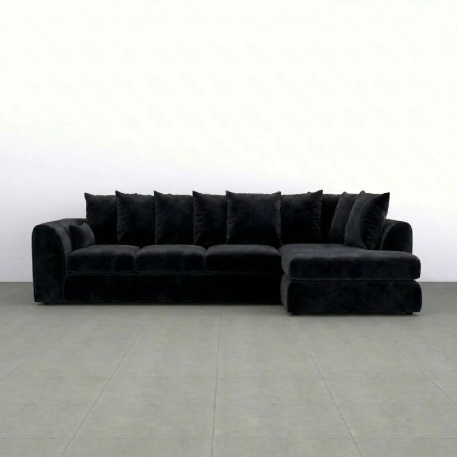 XL Right  Hand Facing Black