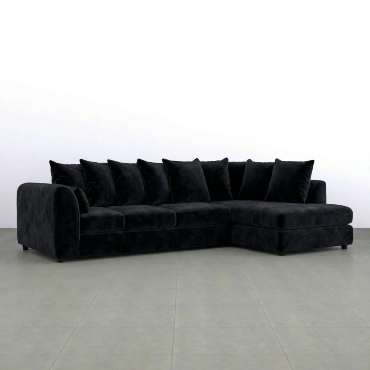 XL Right  Hand Facing Black