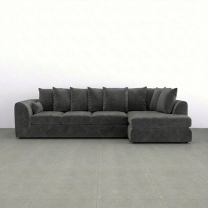 XL Right  Hand Facing Dark Grey