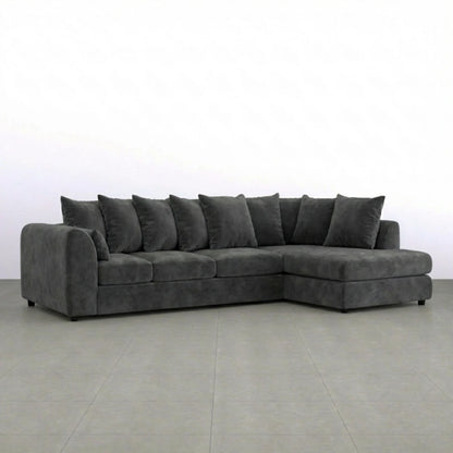 XL Right  Hand Facing Dark Grey