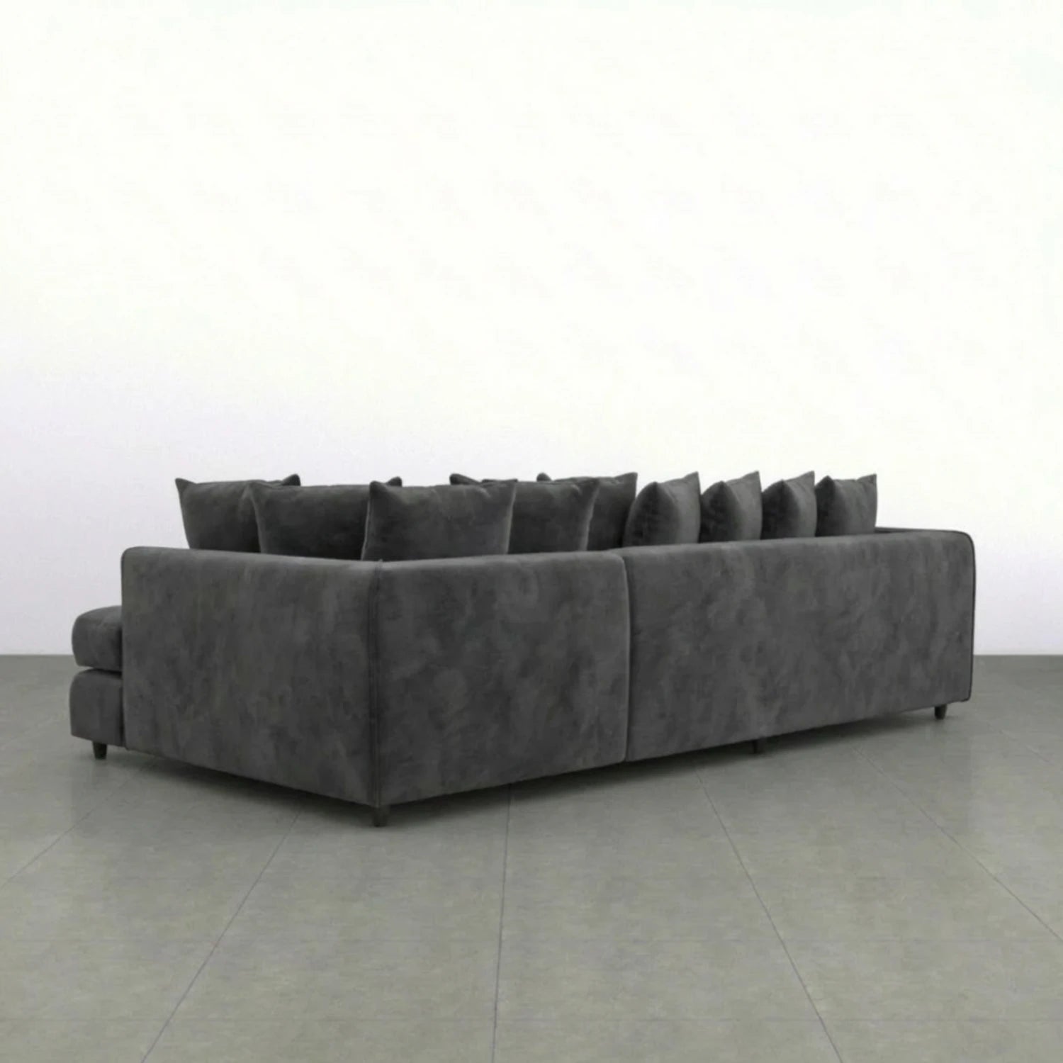 XL Right  Hand Facing Dark Grey