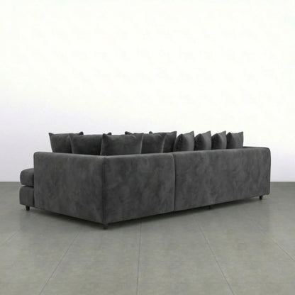 XL Right  Hand Facing Dark Grey